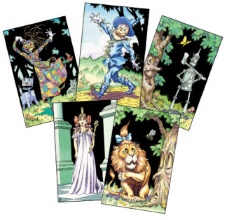 Eric Shanower Oz posters