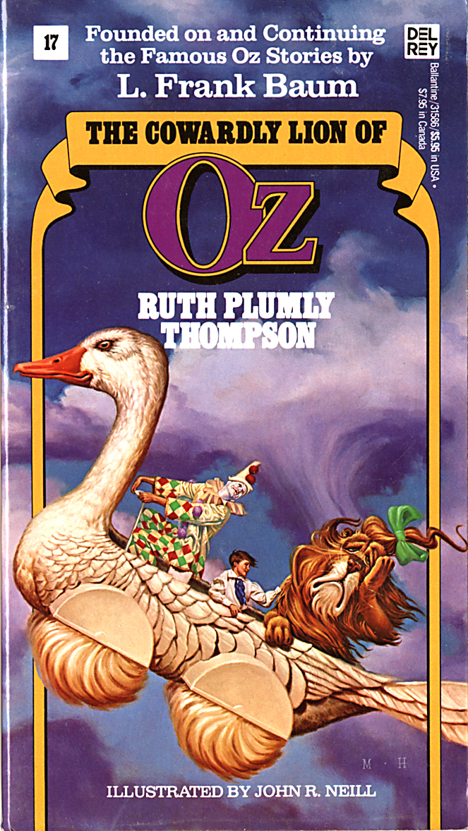 The Cowardly Lion of Oz