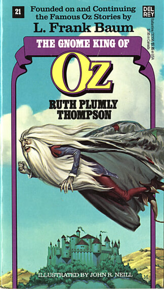 The Gnome King of Oz