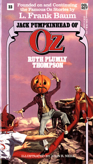 Jack Pumpkinhead of Oz